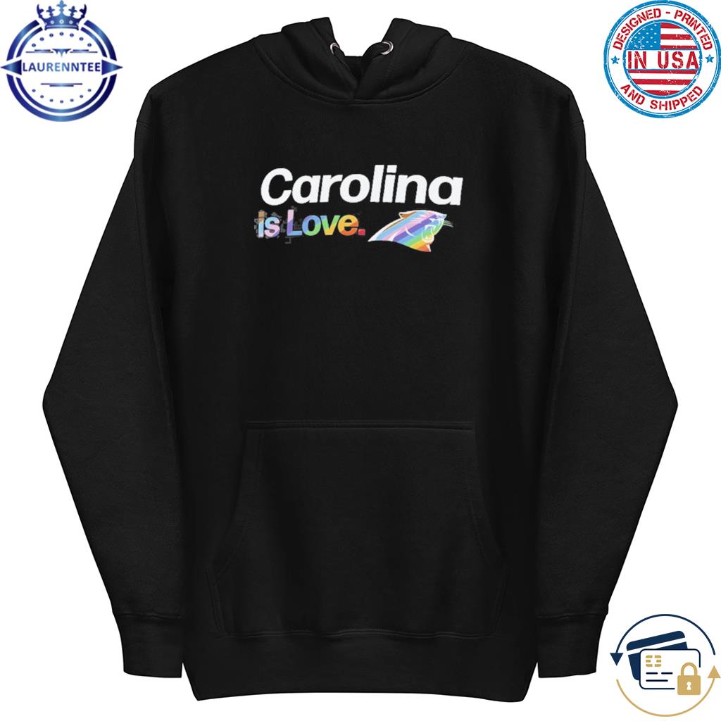 Carolina Panthers football pride logo shirt, hoodie, sweater and v-neck  t-shirt