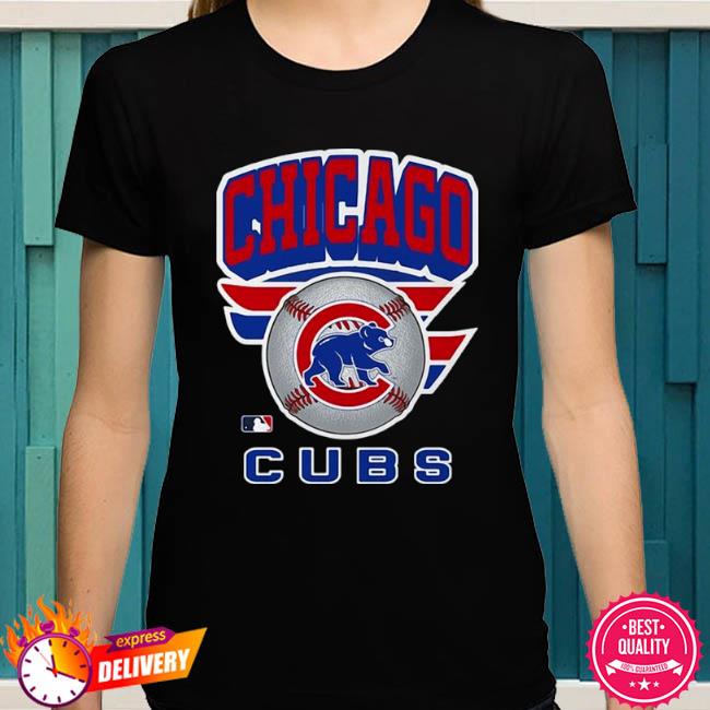 Chicago Cubs Women's Royal Logo Tank-Top