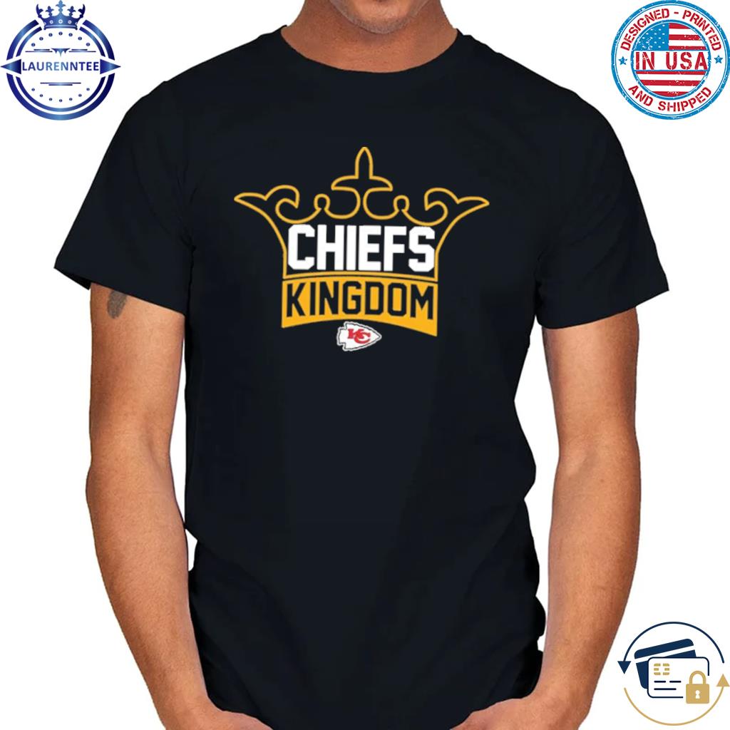 Chiefs super rival kingdom shirt