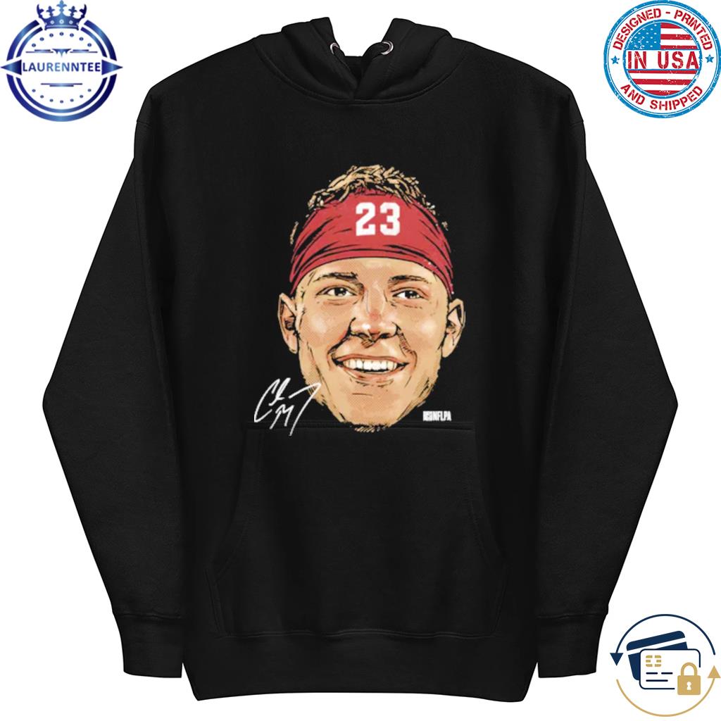 Christian McCaffrey Crewneck/Hoodie – Lalita Customs