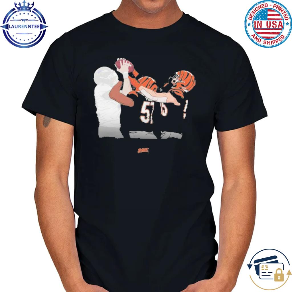 bengals receivers shirt