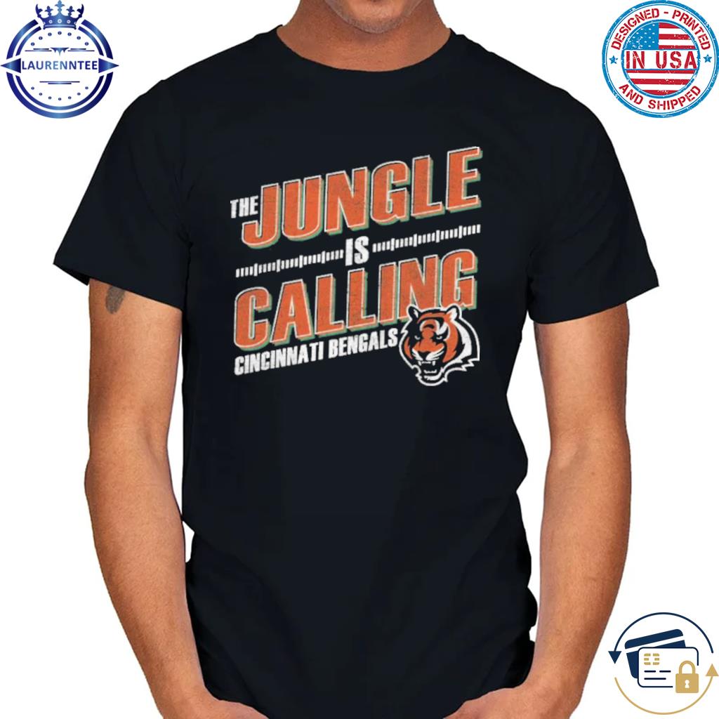 Homage Cincinnati Bengals Hyper Local Charcoal Tri-Blend T-Shirt