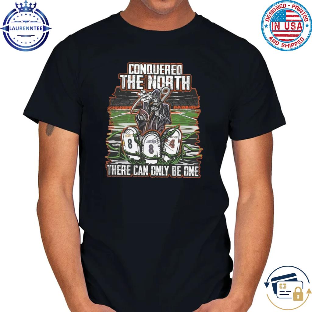 Official Conquered The North Cincinnati Bengals T-shirt - Bluecat