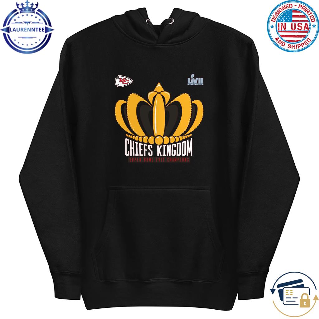 Kansas City Chiefs Super Bowl LVII Champions Crown shirt, hoodie, sweater,  long sleeve and tank top