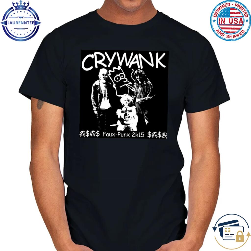 Crywank Faux Punk T-shirt