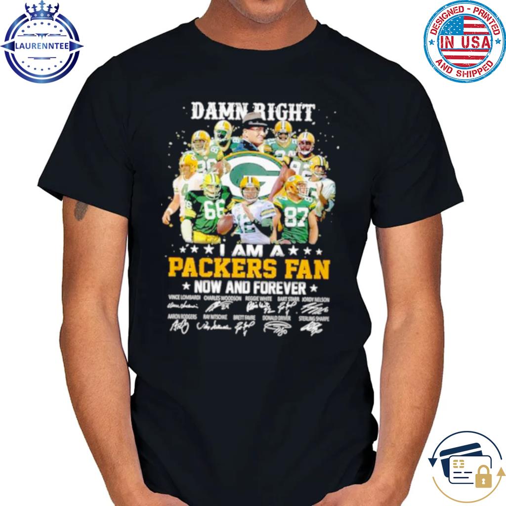 Im Green Bay Packers Fan Till I Die Shirt, hoodie, sweater, long