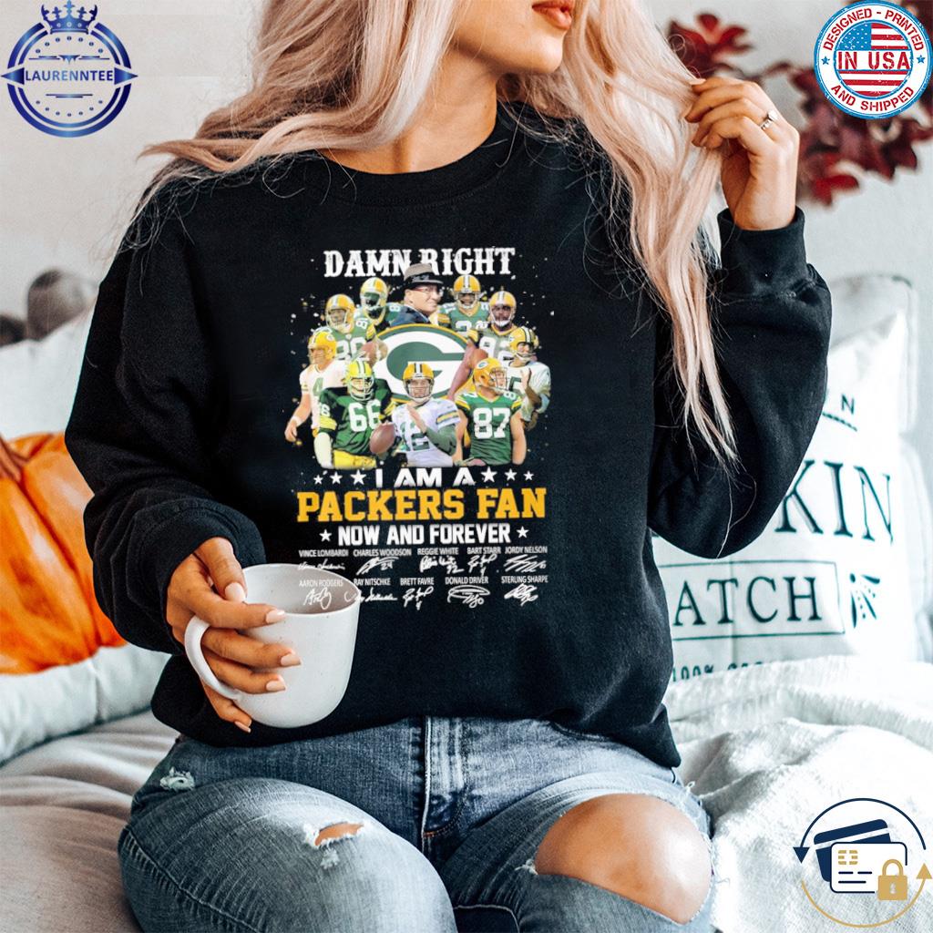 Aaron Rodgers Forever Green Shirt, hoodie, sweater, long sleeve