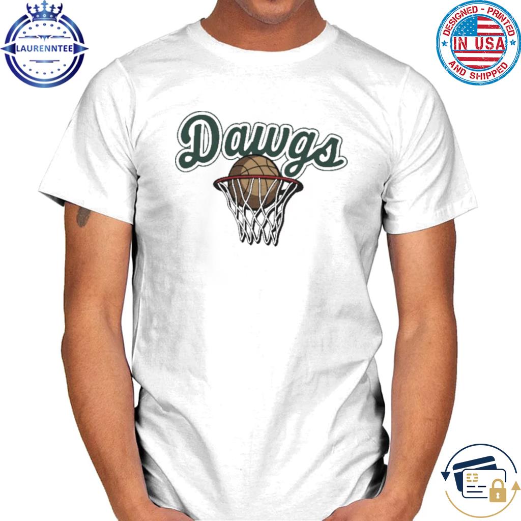 Dawgs hoops shirt