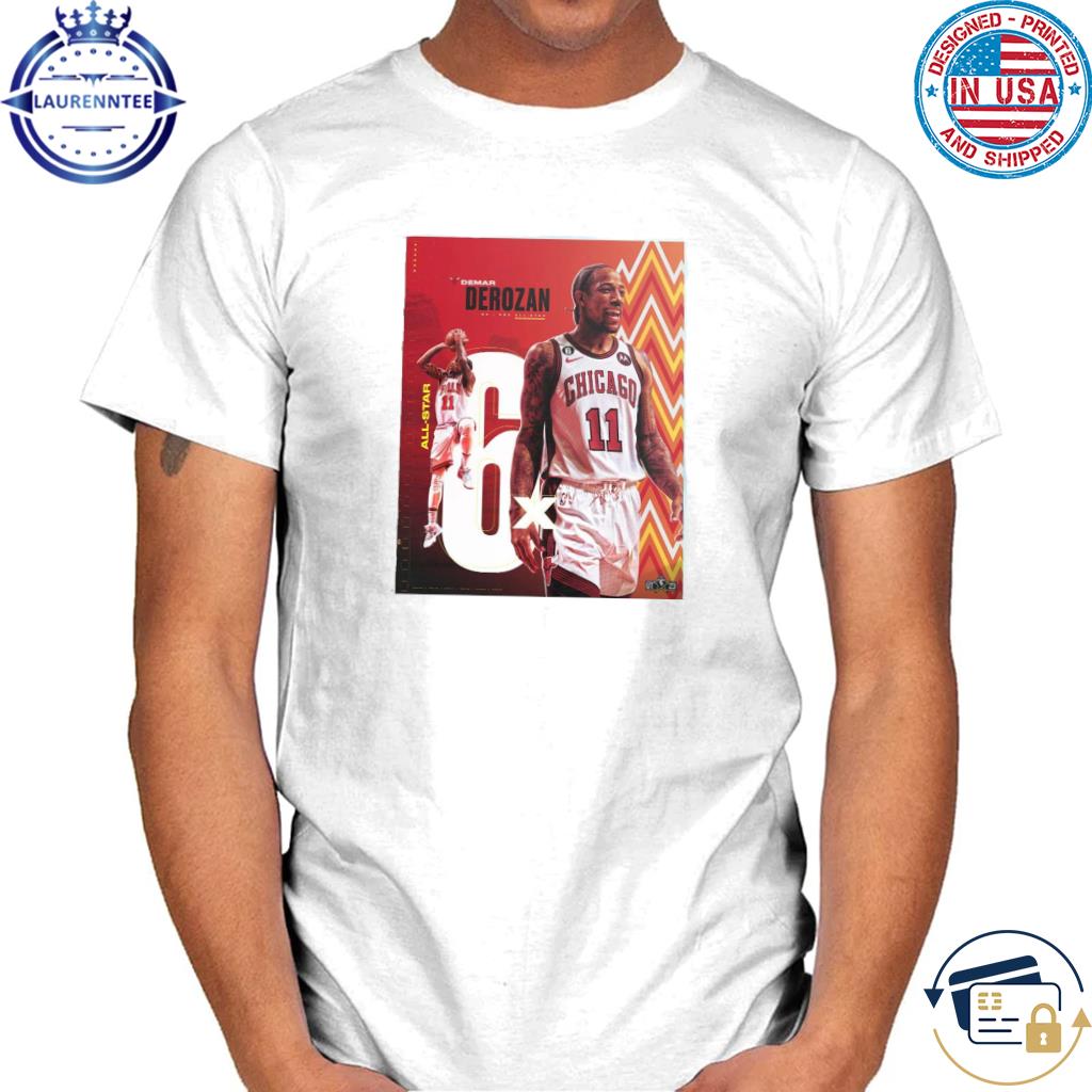DeMar DeRozan 11 Chicago Bulls basketball player poster shirt, hoodie,  sweater, long sleeve and tank top