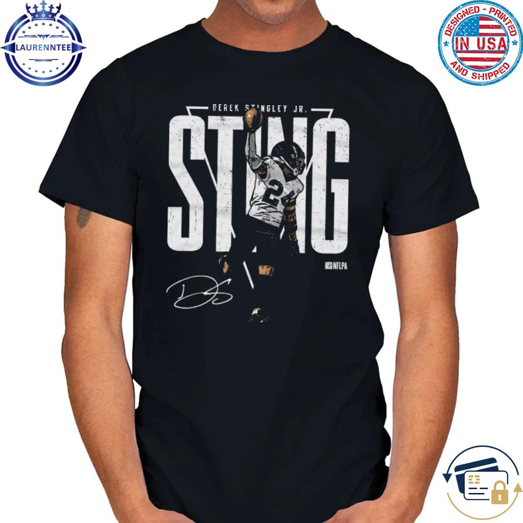 Derek stingley jr. houston sting signature shirt, hoodie, sweater, long  sleeve and tank top