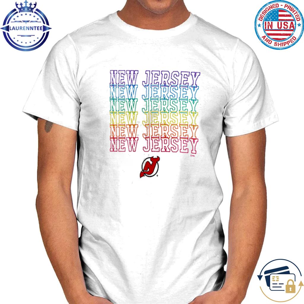 Devils Pride Graphic New Jersey Shirt