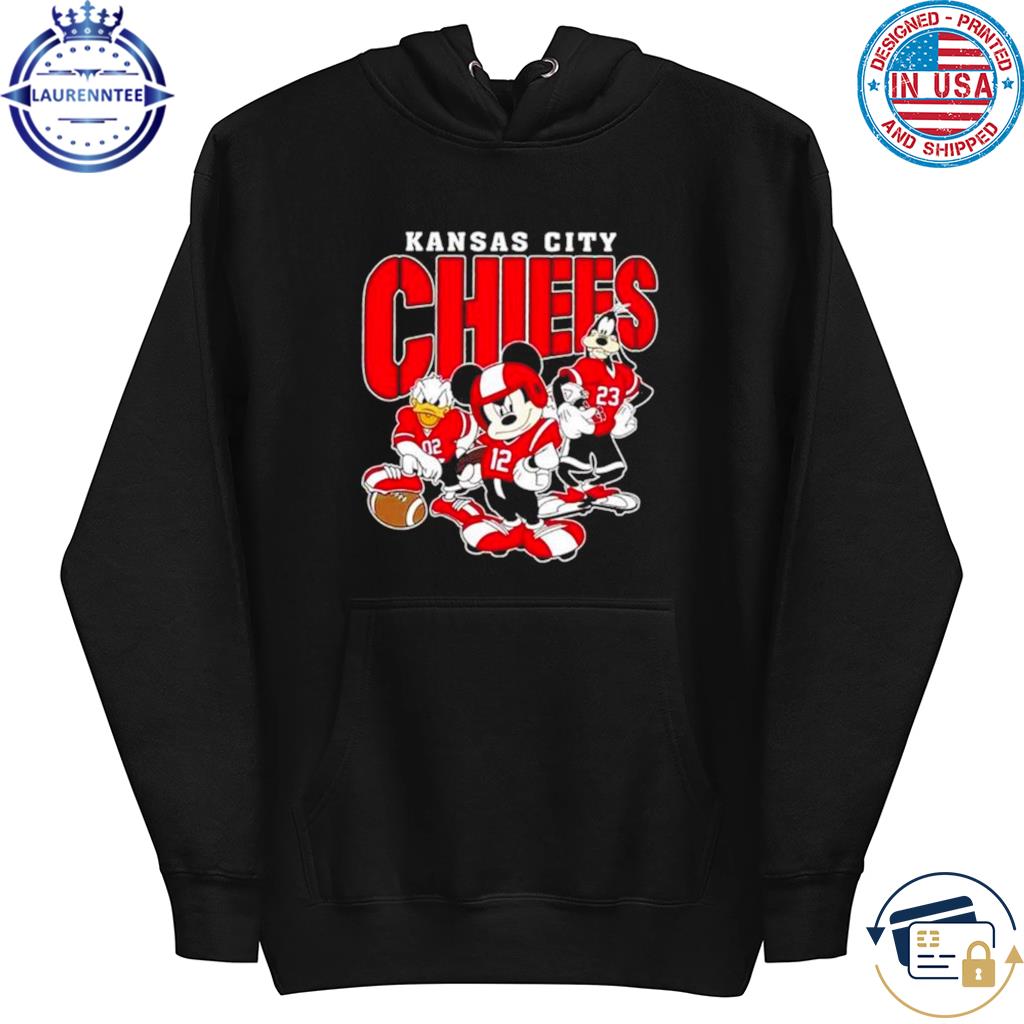 Disney football team x Kansas city Chiefs champions 2023 super bowl lvii  champions shirt, hoodie, sweater, long sleeve and tank top