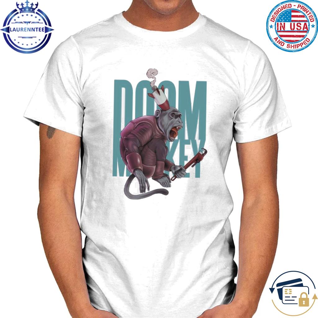 Doom Monkey Dark Donkey Kong Shirt