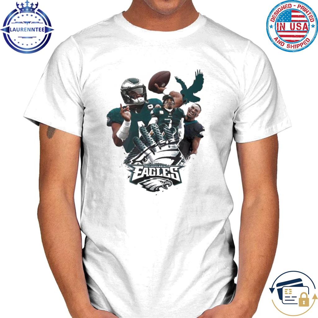 Eagles Jalen Hurt 2023 Super Bowl Lvii Ladies Shirt