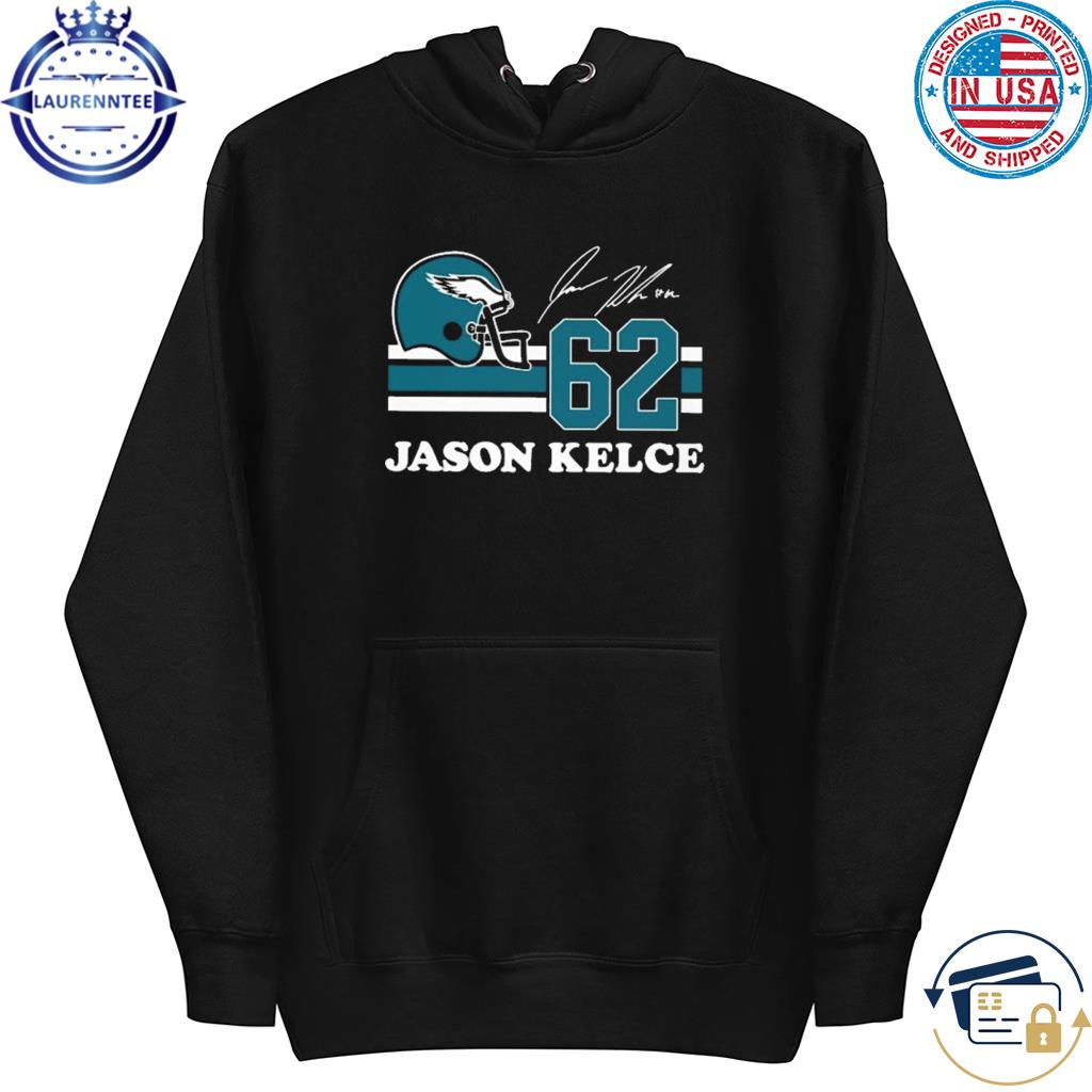 Jason Kelce 62 Eagles Essential T-Shirt by fezztee