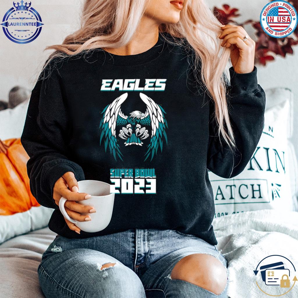 Eagles Super Bowl 2023 T-Shirt, hoodie, sweater, long sleeve and tank top