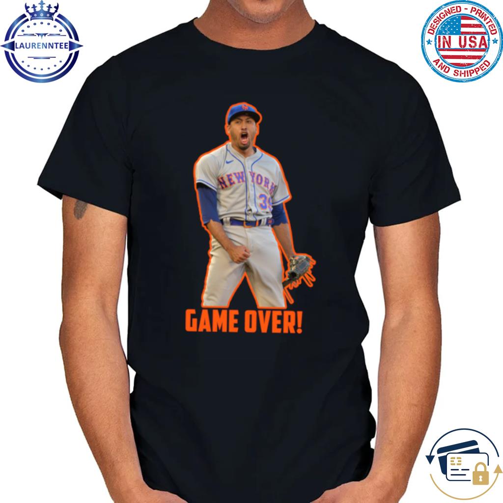Kedelig Smag Inspiration Edwin Diaz Game Over New York Baseball Closer Shirt, hoodie, sweater, long  sleeve and tank top