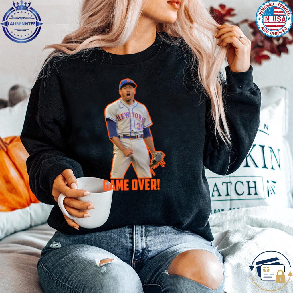 Edwin Diaz Game Over New York Baseball Closer Shirt, hoodie, sweater, long  sleeve and tank top