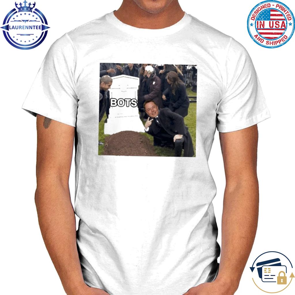 Elon Musk Bots 2023 Shirt