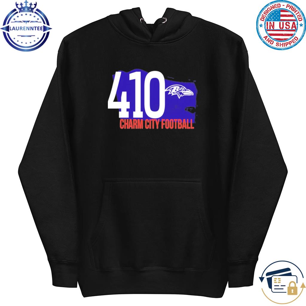 Baltimore Ravens Charm City Logo 2023 shirt, hoodie, sweater, long