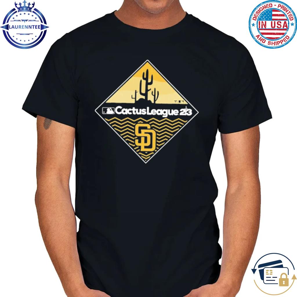 San Diego Padres - Cooperstown Huntington Logo MLB T-Shirt :: FansMania