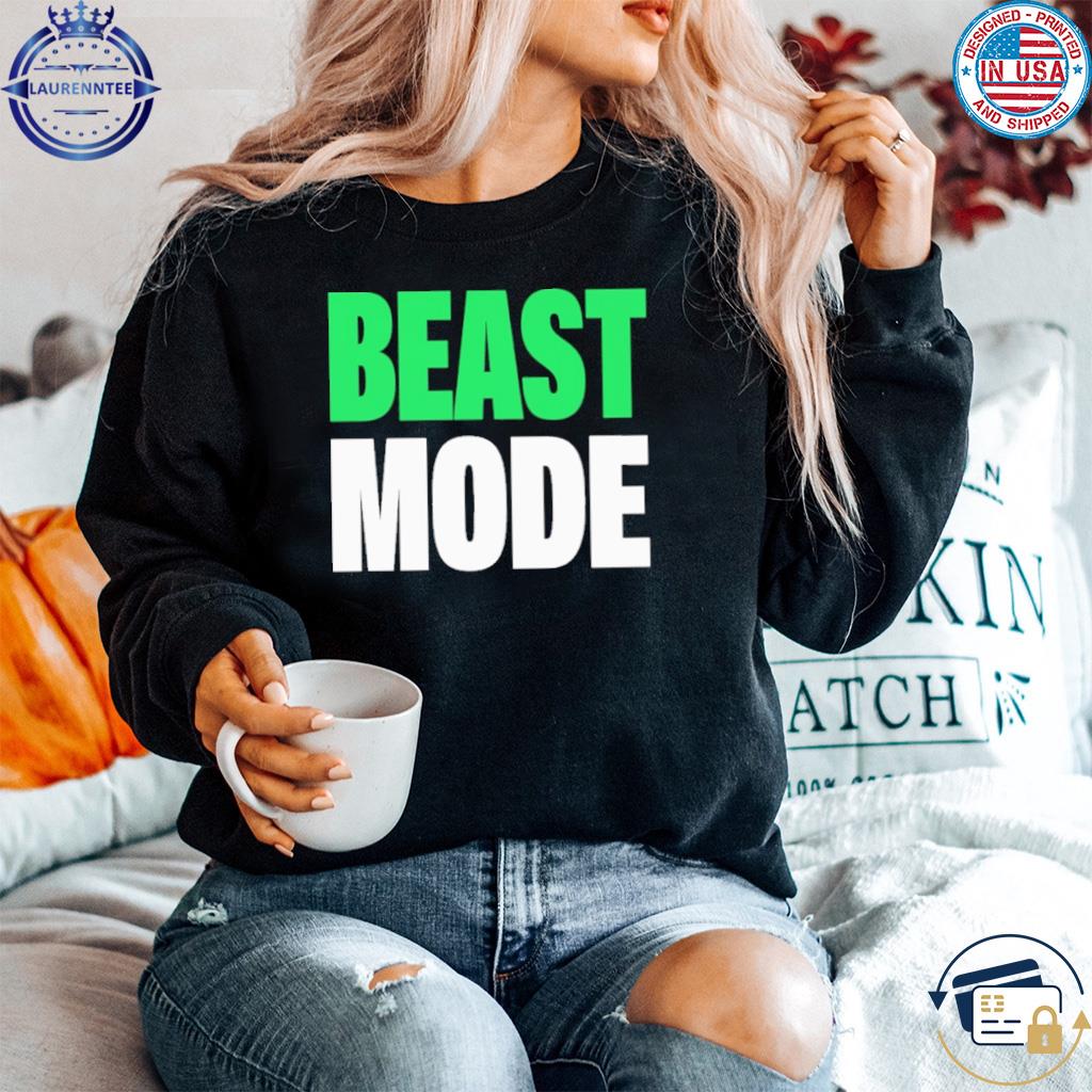 Beast 2025 mode sweater