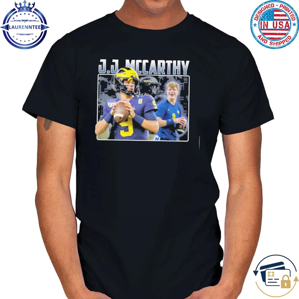 J.J. McCarthy Michigan Wolverines T-Shirt, hoodie, sweater, long sleeve and  tank top