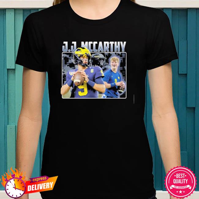 J.J. McCarthy Michigan Wolverines T-Shirt, hoodie, sweater, long sleeve and  tank top