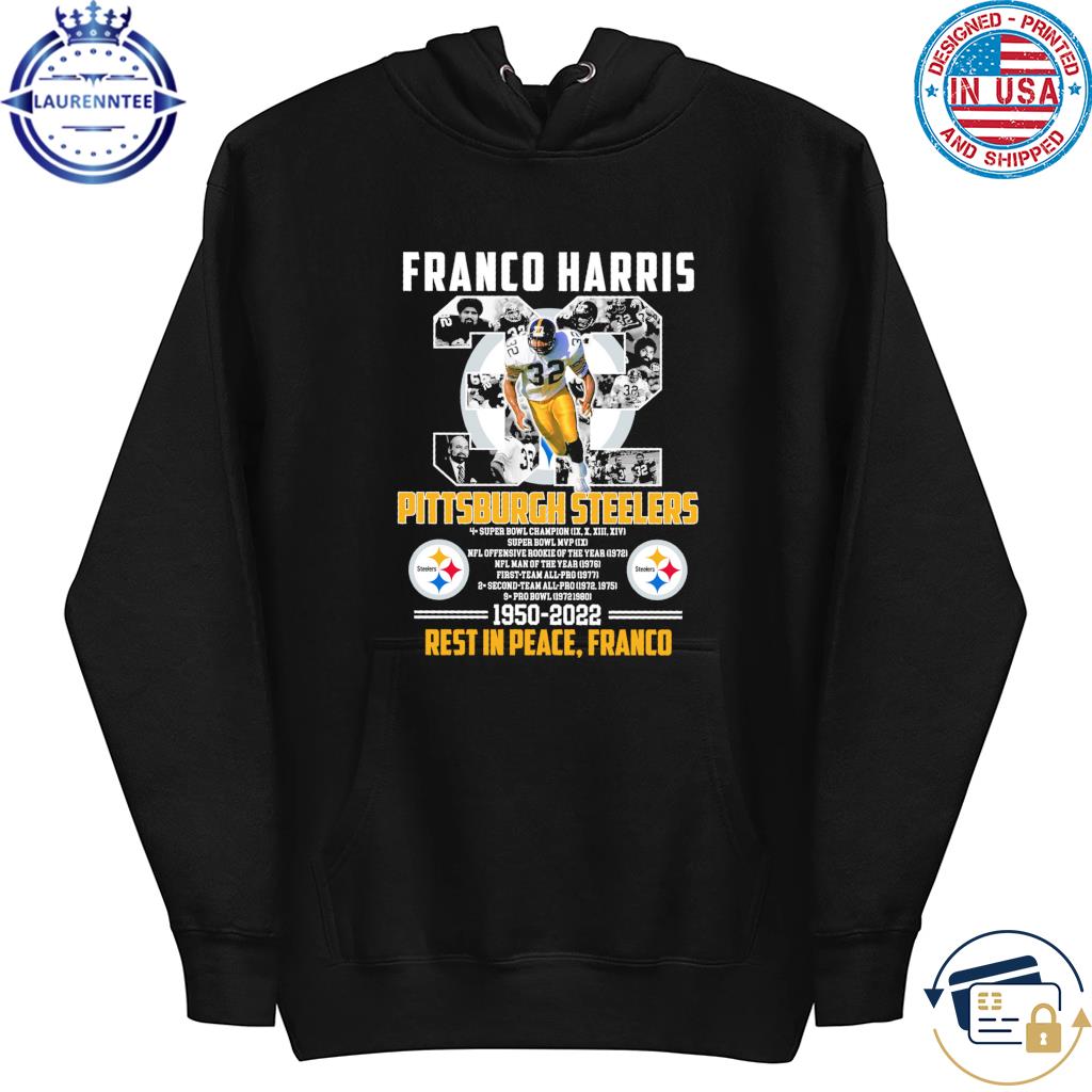 Franco Harris (1950-2022) •