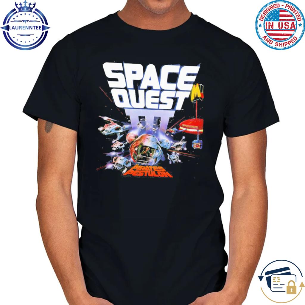 Game Covers Space Quest 3 T-Shirt