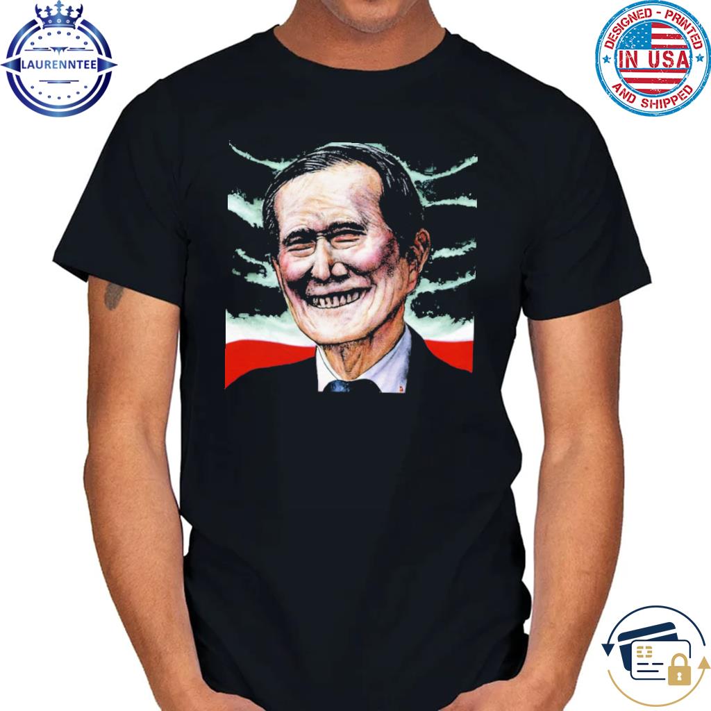 George W Bush Junji Ito Politicians T-Shirt