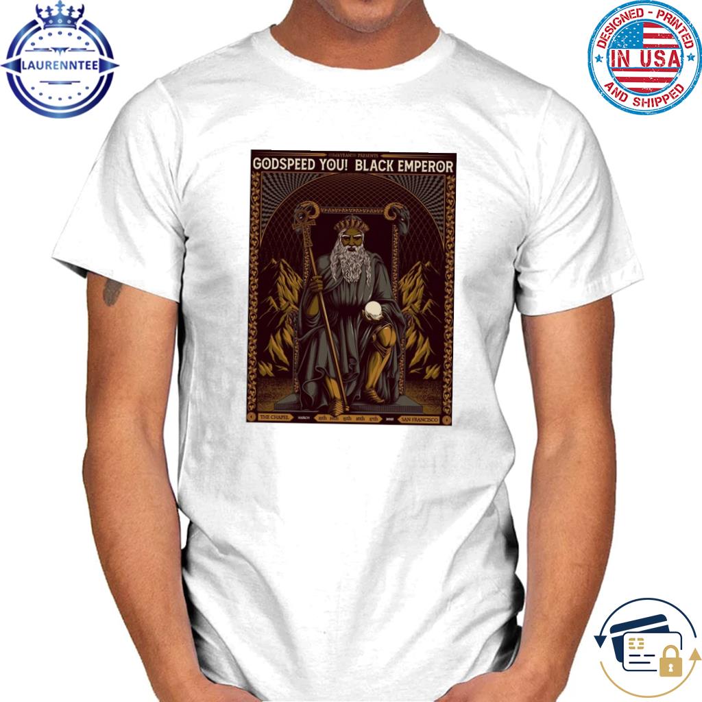 Godspeed You! Black Emperor San Francisco Shirt