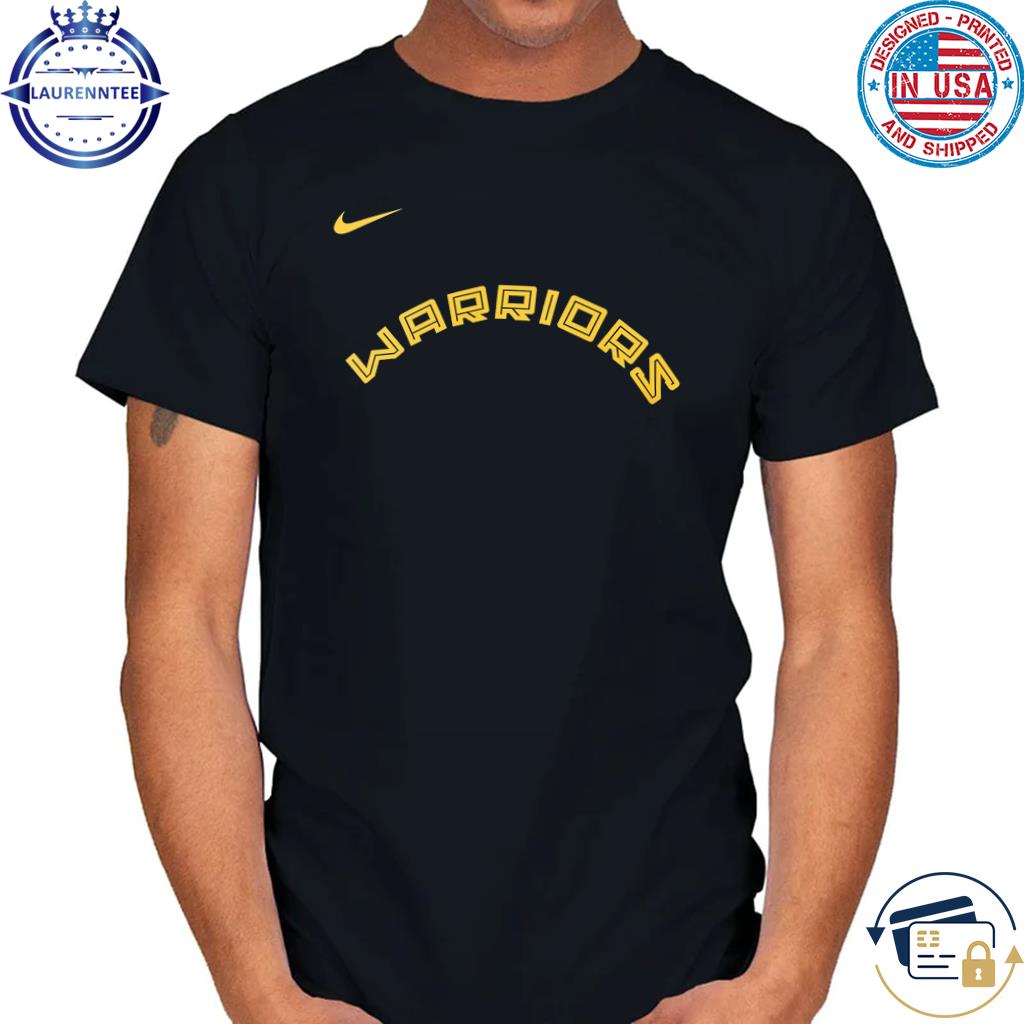 Golden State Warriors Nike City Edition Logo T-Shirt, hoodie