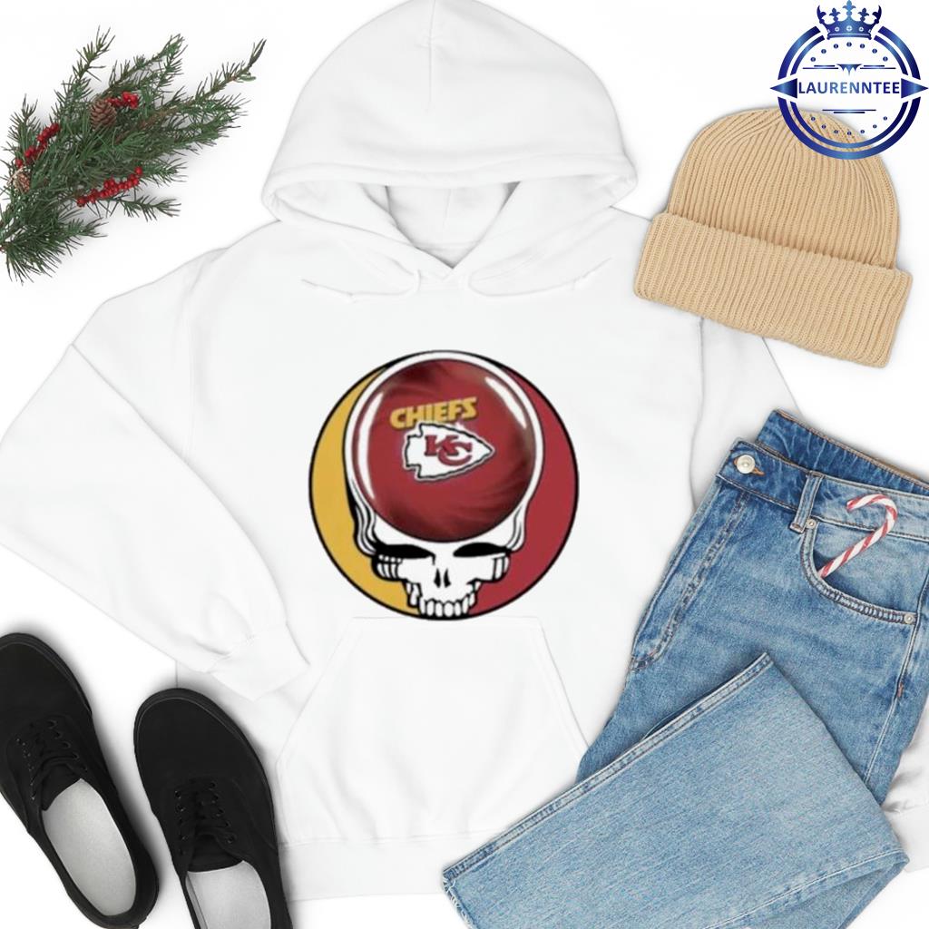 Official kansas city chiefs nfl special grateful dead 2023 shirt, hoodie,  sweater, long sleeve and tank top