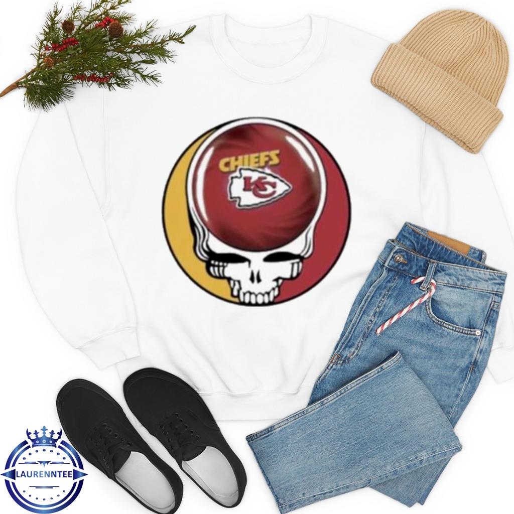 Official kansas city chiefs nfl special grateful dead 2023 shirt, hoodie,  sweater, long sleeve and tank top