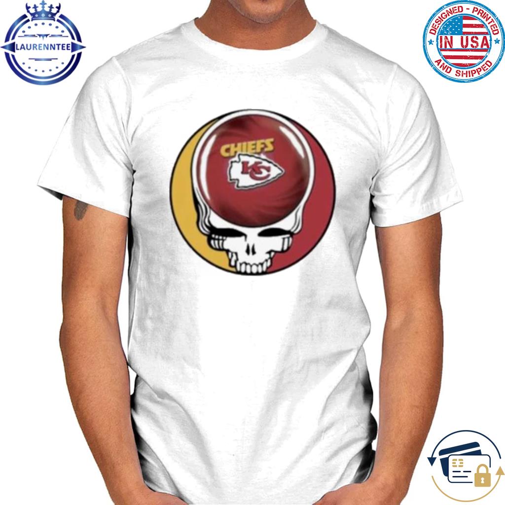 Grateful Dead Kansas City Chiefs 2023 shirt