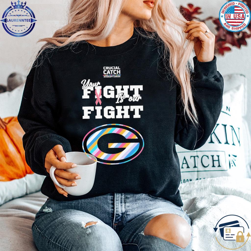 Buffalo Bills Crucial Catch Intercept Cancer Your Fight Is Our Fight Shirt,  Hoodie, Sweater, Long Sleeve And Tank Top