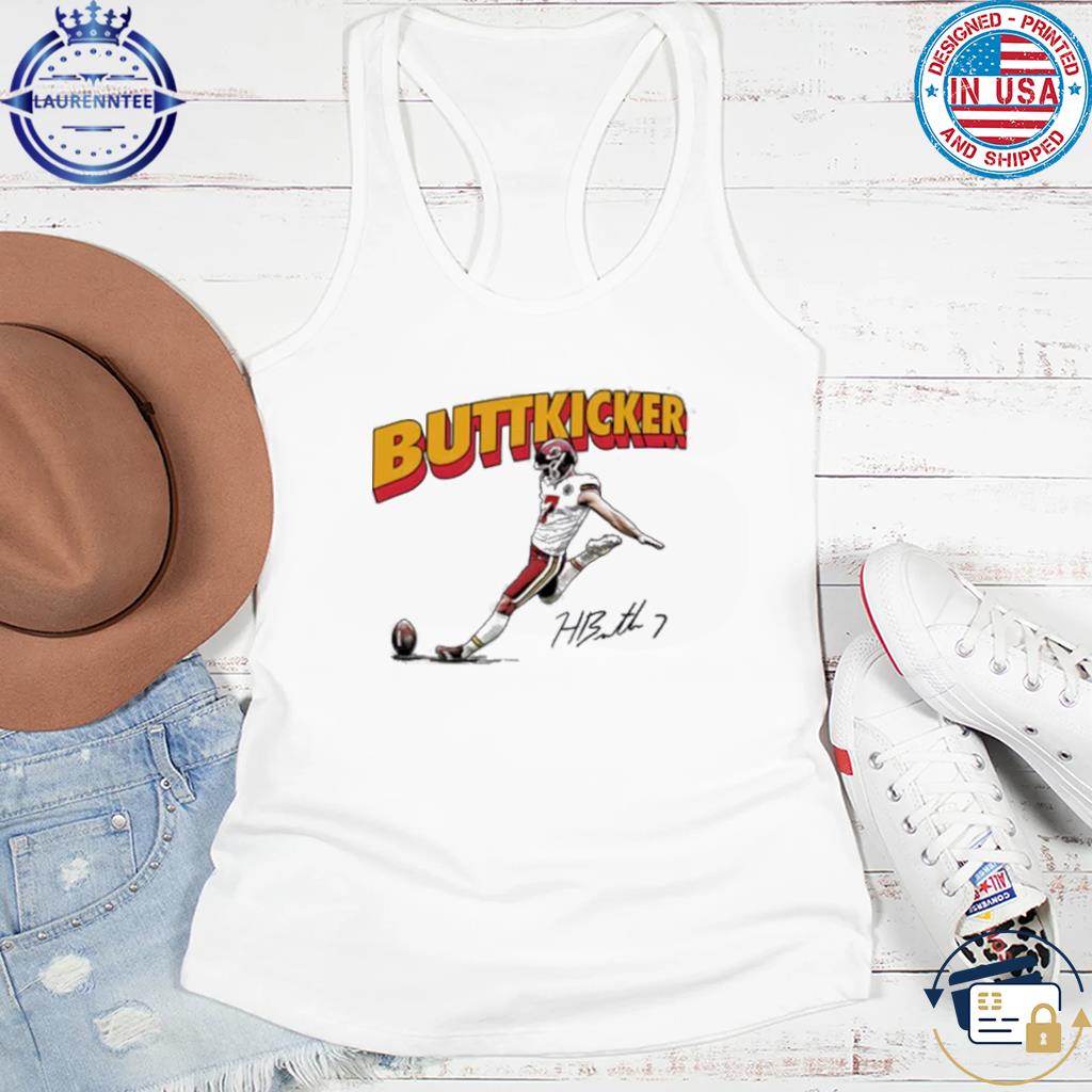 Harrison Butker Buttkicker Signature Shirt, hoodie, sweater, long sleeve  and tank top