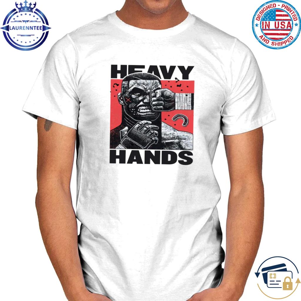 Heavy Hands Graphic 90s Game Shirt