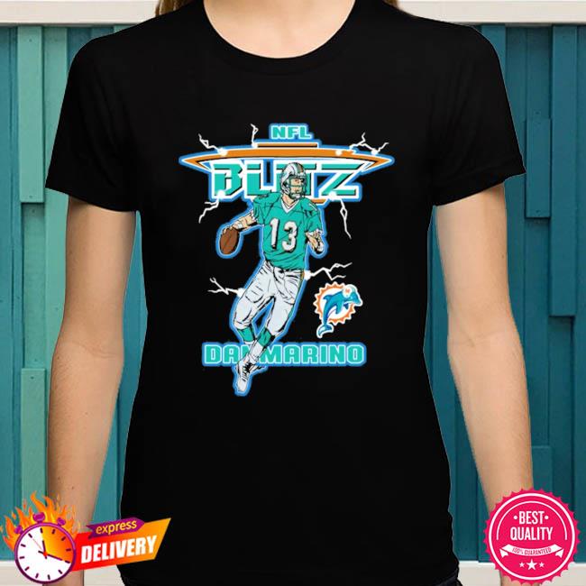 Miami Dolphin number one' Unisex Tri-Blend T-Shirt