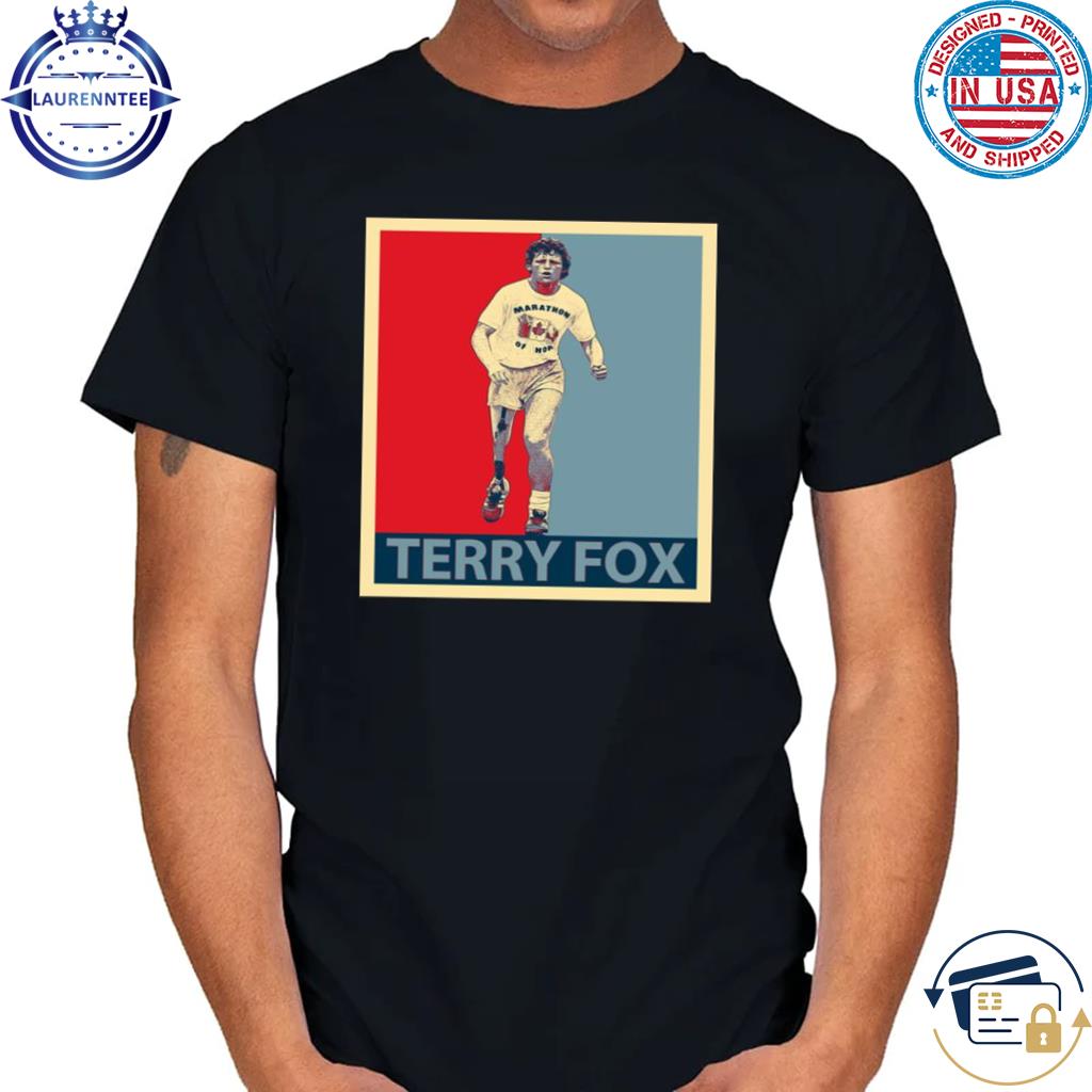 Hope Graphic Terry Fox Shirt