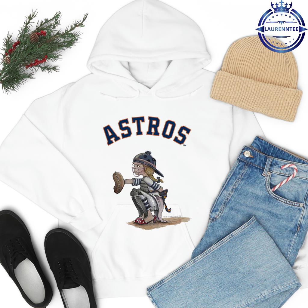 Houston Astros Kate the Catcher Tee Shirt