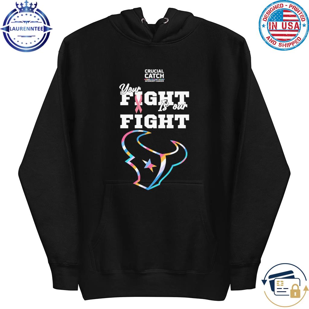 Crucial Catch Intercept Cancer Houston Texans 2023 shirt, hoodie, sweater,  long sleeve and tank top