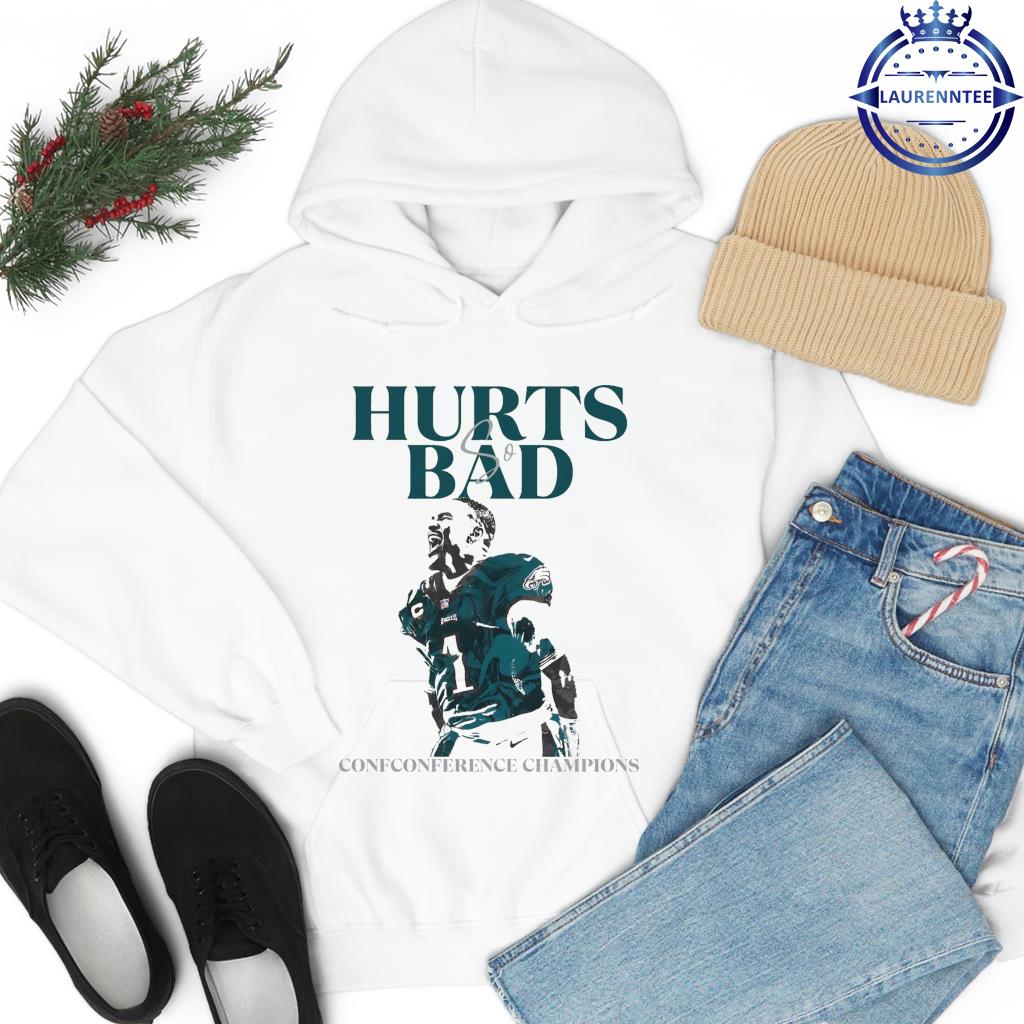 Hurts So Bad Eagles NFC East Champions t-shirt, hoodie, sweater