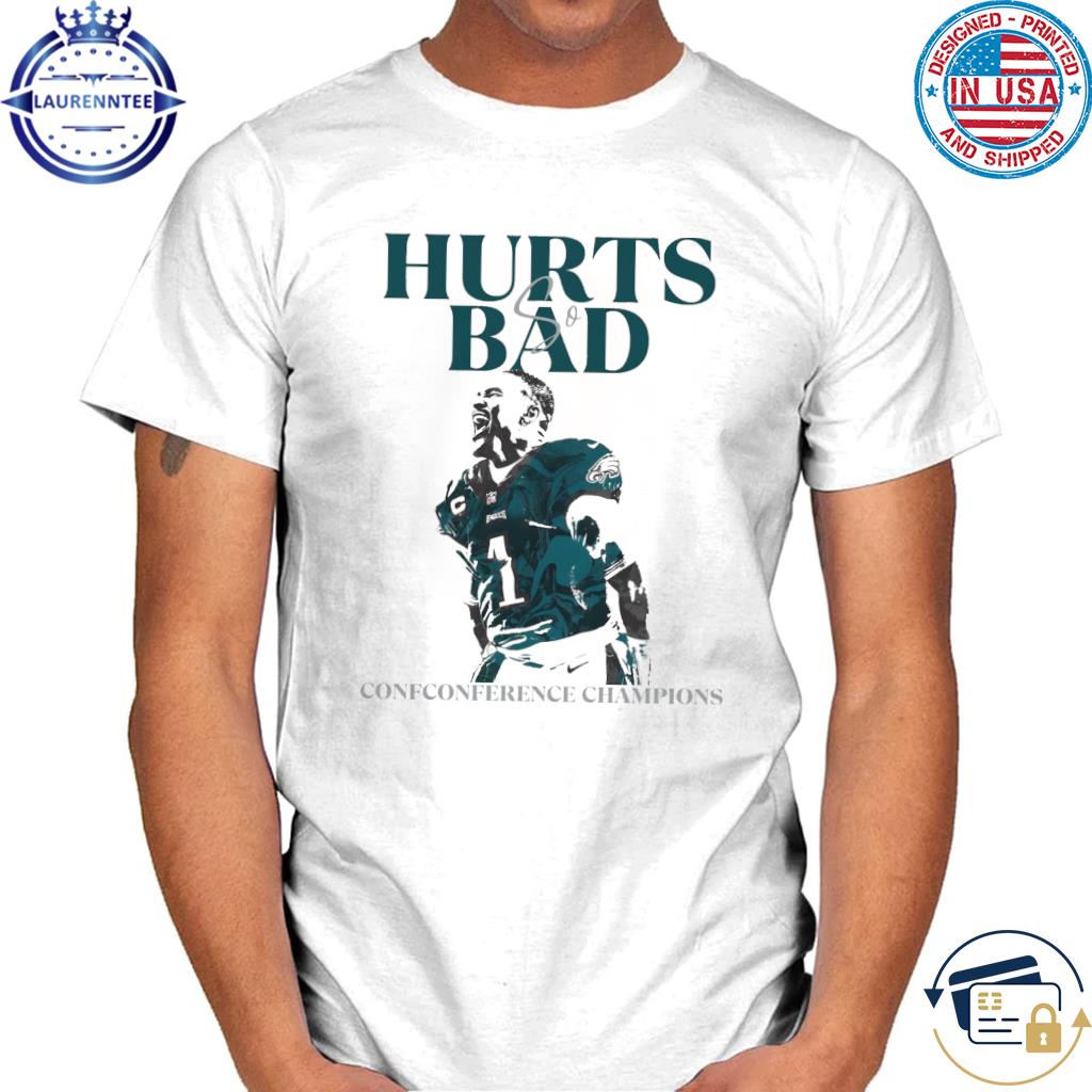 Hurts so bad eagles nfc east champions shirt, hoodie, sweater, long sleeve  and tank top