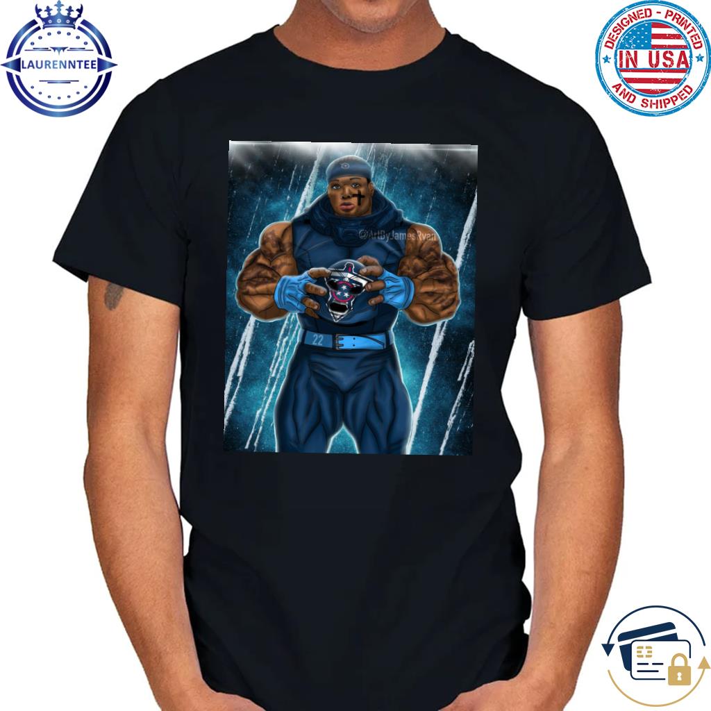 Introducing Derrick Henry as Juggernaut Kevin Byard Cartoon shirt