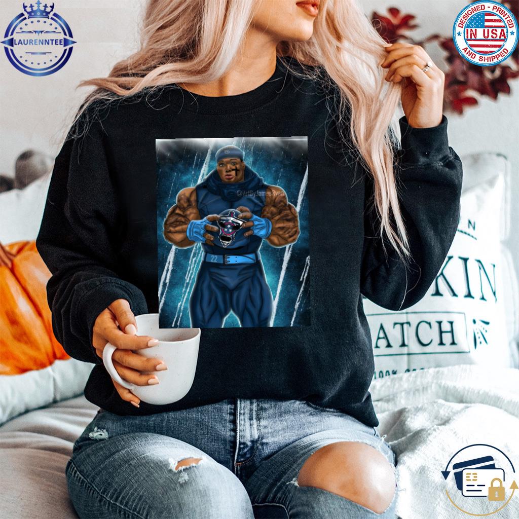 Introducing Derrick Henry as Juggernaut Kevin Byard Cartoon shirt, hoodie,  sweater, long sleeve and tank top