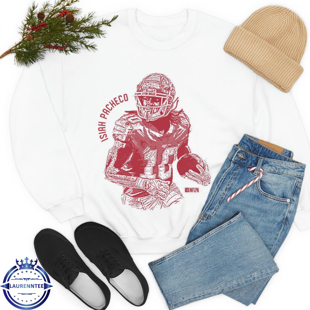 Isiah pacheco Kansas city vinatge shirt, hoodie, longsleeve tee