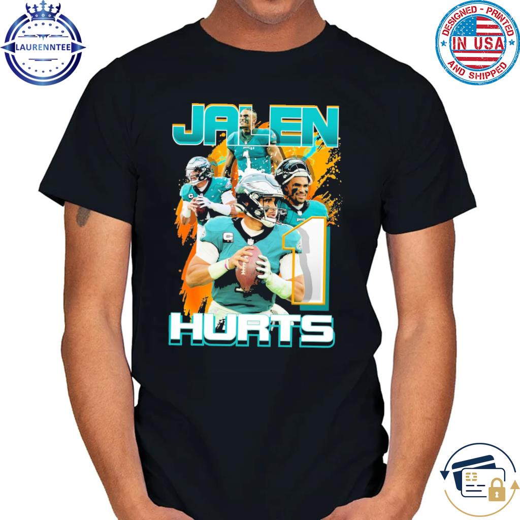 JALEN HURTS PHILADELPHIA EAGLES 2023 T-SHIRT. ITS A PHILLY THANG