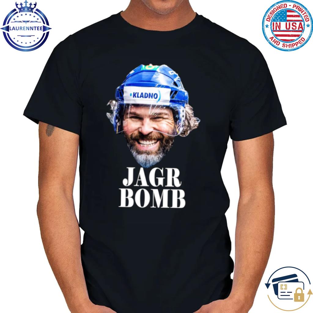 Jaromir Jagr Bomb Kladno Hockey 2023 Shirt